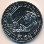 Соломоновы острова, 5 долларов (1995 г.)