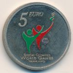 Ирландия, 5 евро (2003 г.)