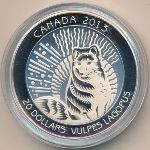 Canada, 20 dollars, 2013