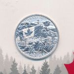 Канада, 3 доллара (2017 г.)