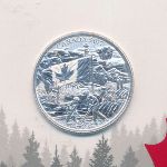 Canada, 3 dollars, 2017