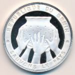 Бенин, 1000 франков КФА (1992 г.)