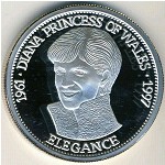 Либерия, 20 долларов (1997 г.)