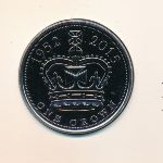 Great Britain, 5 pounds, 2015