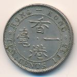 Гонконг, 10 центов (1935–1936 г.)