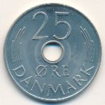 Дания, 25 эре (1973 г.)