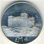 Мальта, 4 фунта (1975 г.)