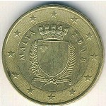 Мальта, 50 евроцентов (2008 г.)