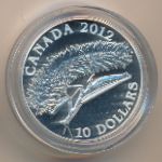 Canada, 10 dollars, 2012