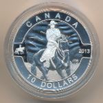 Canada, 10 dollars, 2013