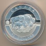 Canada, 10 dollars, 2014