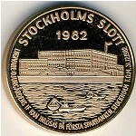 Швеция., 10 крон (1982 г.)