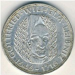 ФРГ, 5 марок (1966 г.)