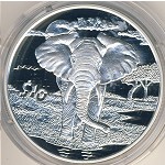 Sierra Leone, 10 dollars, 2007