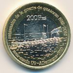 Бассас-да-Индия, 200 франков (2018 г.)