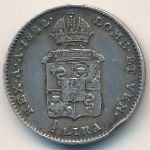 Lombardy-Venetia, 1/2 lira, 1822–1824