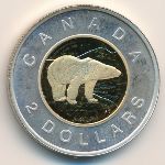 Канада, 2 доллара (2002 г.)