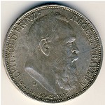 Бавария, 3 марки (1911 г.)