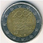 France, 2 euro, 2008