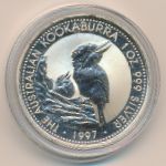 Australia, 1 dollar, 1997