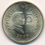 Philippines, 5 piso, 2005