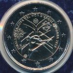 Андорра, 2 евро (2019 г.)