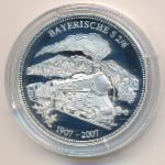 Palau, 5 dollars, 2007