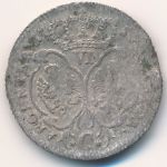 Пруссия, 6 грошей (1756–1757 г.)