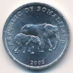 Somaliland, 5 shillings, 2005