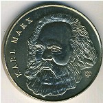 Cuba, 1 peso, 2002