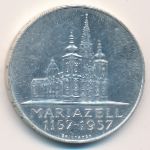 Austria, 25 schilling, 1957