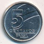 Бразилия, 5 сентаво (1989 г.)