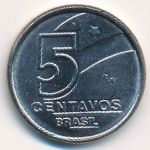 Бразилия, 5 сентаво (1989 г.)