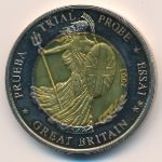 Великобритания., 2 евро (2002–2003 г.)