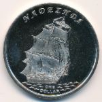Острова Гилберта., 1 доллар (2015 г.)