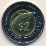 Микронезия, 2 доллара (2012 г.)