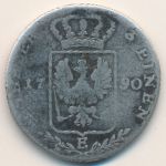 Prussia, 1/3 thaler, 1786–1798