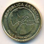 Argentina, 2 pesos, 2018