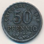 Hattingen, 50 пфеннигов, 1918