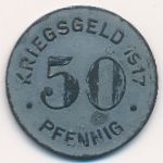 Essen, 50 пфеннигов, 1917