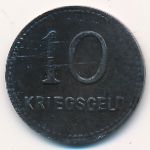 Kaiserslautern, 10 пфеннигов, 1918