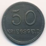 Kaiserslautern, 50 пфеннигов, 1917