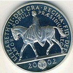 Great Britain, 5 pounds, 2002