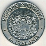 Северная Ирландия, 25 экю (1992 г.)