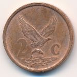 ЮАР, 2 цента (2001 г.)