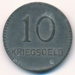 Kaiserslautern, 10 пфеннигов, 1917