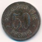 Siegen, 50 пфеннигов, 1918