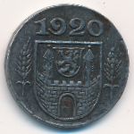 , 10 пфеннигов, 1920