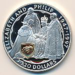 Новая Зеландия, 20 долларов (1997 г.)
