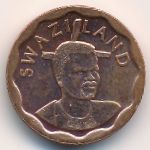 Swaziland, 5 cents, 2011